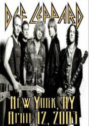 Def Leppard : New York 2003